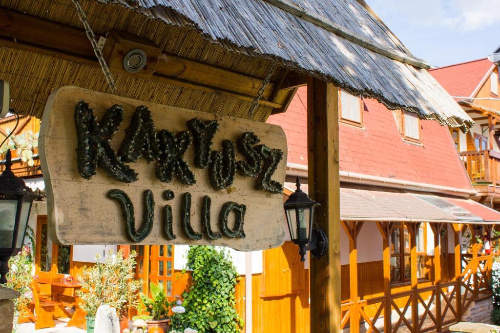 Kaktusz Villa Hévíz Εξωτερικό φωτογραφία